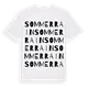 Sommerrain ordlek t-shirt