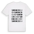 Sonderbuch ordlek t-shirt