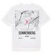 Sonnenberg karta t-shirt