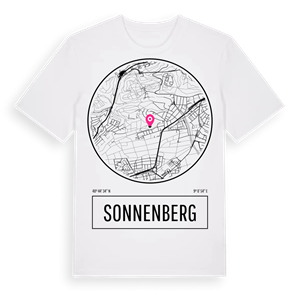 Sonnenberg t-shirt – ekologisk bomull t-shirt från Pinshirt
