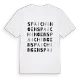 Spaichingen ordlek t-shirt