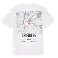 Spielberg karta t-shirt