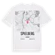 Spielberg karta t-shirt