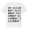 Spielberg ordlek t-shirt