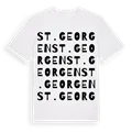 St. Georgen ordlek t-shirt