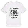 St. Georgen-Stadt ordlek t-shirt