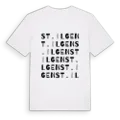 St. Ilgen ordlek t-shirt