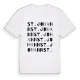St. Johann ordlek t-shirt