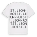 St. Leon-Rot ordlek t-shirt