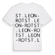 St. Leon-Rot ordlek t-shirt