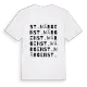 St. Märgen ordlek t-shirt