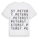 St. Peter ordlek t-shirt