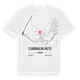 Stammheim-Mitte karta t-shirt