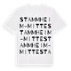 Stammheim-Mitte ordlek t-shirt