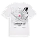 Stammheim-Süd karta t-shirt