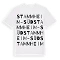 Stammheim-Süd ordlek t-shirt