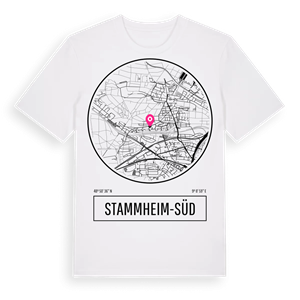 Stammheim-Süd t-shirt – ekologisk bomull t-shirt från Pinshirt