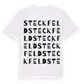 Steckfeld ordlek t-shirt