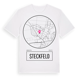 Steckfeld t-shirt – ekologisk bomull t-shirt från Pinshirt