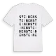 Steinen ordlek t-shirt