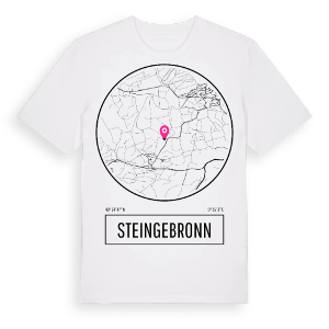 Steingebronn t-shirt – ekologisk bomull t-shirt från Pinshirt