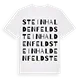 Steinhaldenfeld ordlek t-shirt