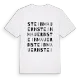 Steinmauern ordlek t-shirt