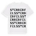 Sternenfels ordlek t-shirt