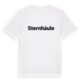 Sternhäule fetstil t-shirt