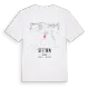 Stetten karta t-shirt