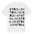 Stöckach ordlek t-shirt