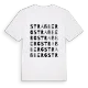 Straßberg ordlek t-shirt