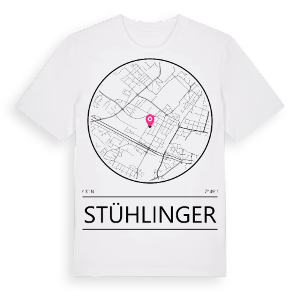 Stühlinger t-shirt – ekologisk bomull t-shirt från Pinshirt