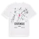 Stutensee karta t-shirt