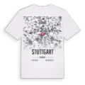 Stuttgart karta t-shirt