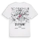 Stuttgart karta t-shirt