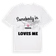 Någon i Südheim älskar mig t-shirt