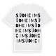Südheim ordlek t-shirt