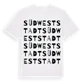 Südweststadt ordlek t-shirt