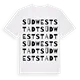 Südweststadt ordlek t-shirt
