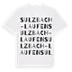Sulzbach-Laufen ordlek t-shirt