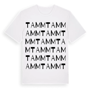 Tamm ordlek t-shirt – ekologisk bomull t-shirt från Pinshirt