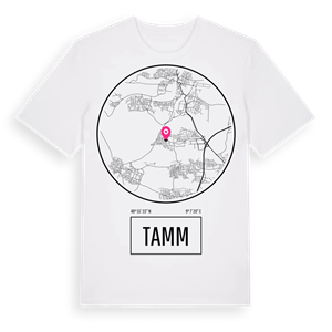 Tamm t-shirt – ekologisk bomull t-shirt från Pinshirt