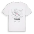 Teningen karta t-shirt
