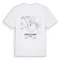 Teningen (Kernort) karta t-shirt