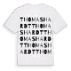 Thomashardt ordlek t-shirt
