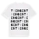 Tiengen ordlek t-shirt
