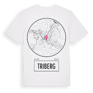 Triberg t-shirt – ekologisk bomull t-shirt från Pinshirt
