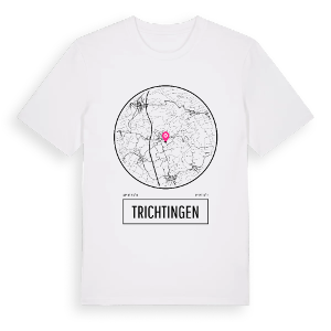 Trichtingen t-shirt – ekologisk bomull t-shirt från Pinshirt