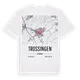 Trossingen karta t-shirt
